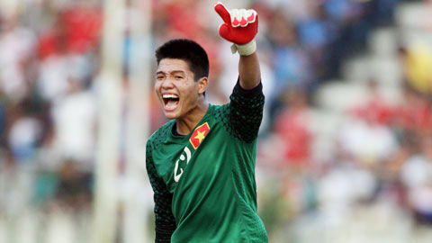 Thủ môn Phí Minh Long: Lá chắn tin cậy của U23 Việt Nam