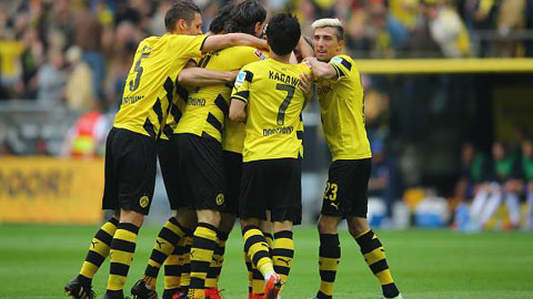 Hạ màn Bundesliga: Dortmund dự Europa League, Stuttgart thoát hiểm