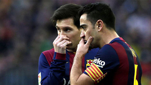 Messi là sự thay thế lý tưởng nhất cho Xavi