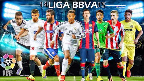 La Liga 2014/15: Tôn vinh Barca và Messi