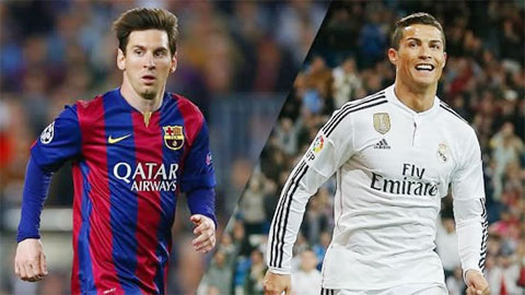Messi vượt Ronaldo ở 8 trên 13 chỉ số được PSD nghiên cứu