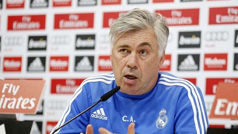 Tương lai Carlo Ancelotti tại Real: Chuyện dài còn tiếp diễn