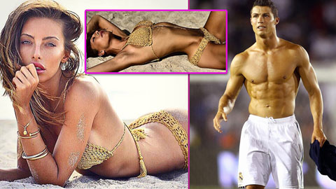Alessia Tedeschi - siêu mẫu vừa bước vào trái tim Cristiano Ronaldo