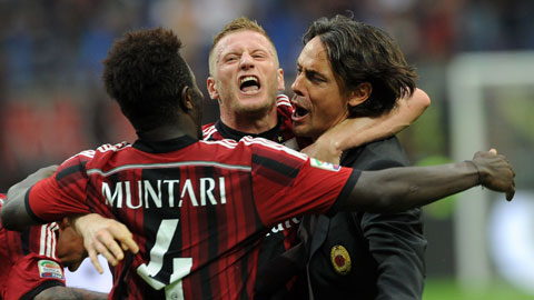 01h45 ngày 25/5, Milan vs Torino: Màn chia tay tươm tất