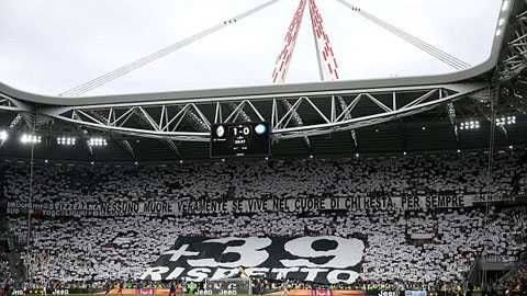 Juve tưởng nhớ 39 fan thiệt mạng ở thảm họa Heysel