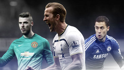 Đội hình xuất sắc nhất Premier League 2014/15