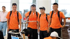 U23 Việt Nam tự tin lên đường sang Singapore