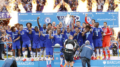 Chelsea: Nhà vô địch tuyệt đối