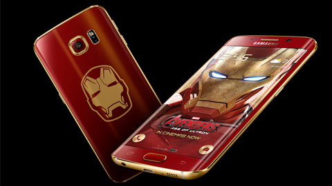 Galaxy S6 edge Iron Man trình làng