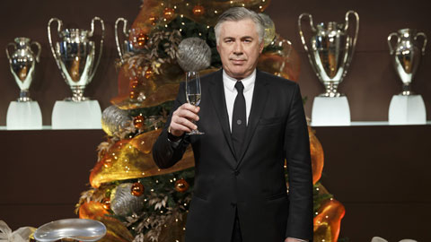 Ancelotti ở Real: Hai năm vinh quang và cay đắng