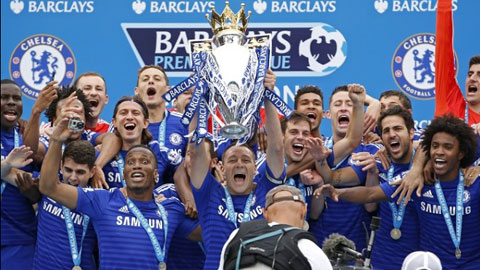 Tin giờ chót (26/5): Chelsea là ứng viên số 1 cho chức vô địch Premier League 2015/16