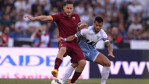 Đánh bại Lazio, Roma bảo vệ thành công ngôi á quân