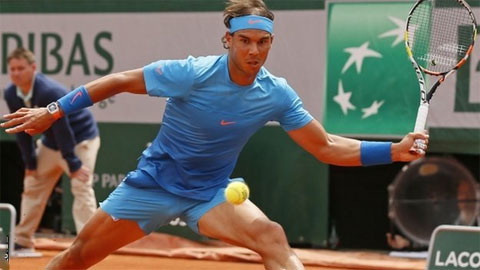 Nadal, Djokovic và Serena Williams nhẹ nhàng tiến vào vòng 2 Roland Garros
