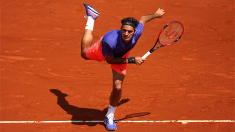 Federer, Nishikori và Sharapova giành vé vào vòng 3 Roland Garros