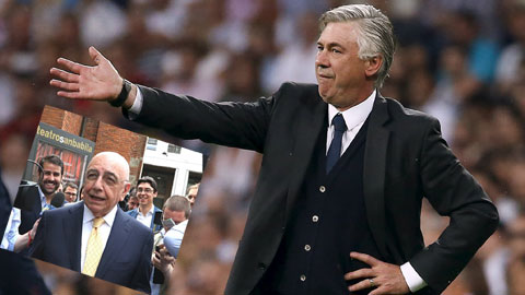 Lý do HLV Ancelotti không mặn mà trở lại Milan