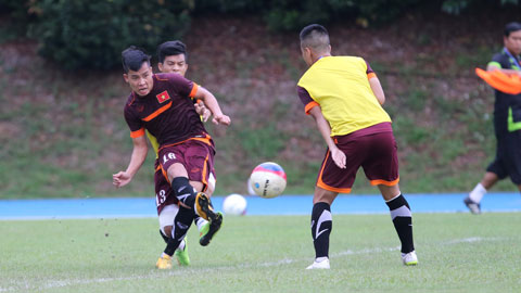 Nhật ký ĐT U23 Việt Nam: HLV Miura vẫn giữ cường độ tập luyện cao