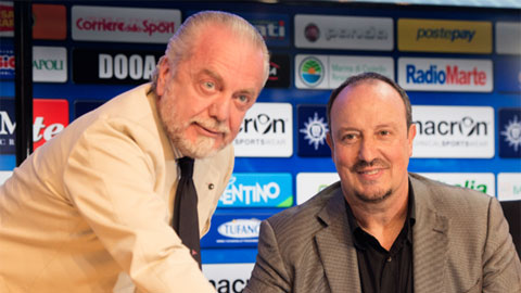 Benitez họp báo chia tay Napoli, đích đến là Real