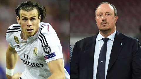 HLV Benitez muốn Bale trở thành hạt nhân của Real