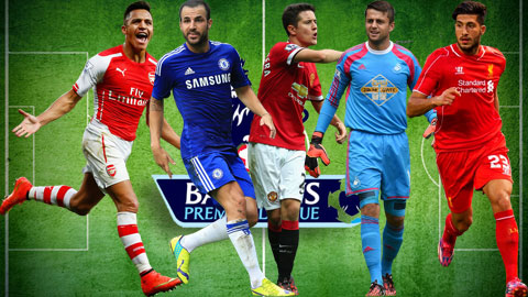 10 bản hợp đồng thành công nhất Premier League 2014/15
