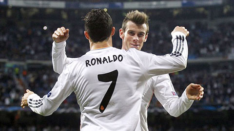 Với Benitez, Bale sẽ phế truất Ronaldo?