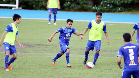 HLV Choketawee Promrut (U23 Thái Lan): 'Chúng tôi sẽ thắng tất cả các đối thủ'