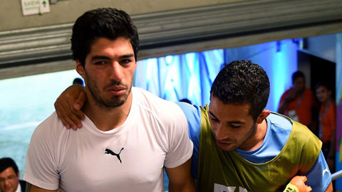 Hiệp hội cầu thủ Uruguay quyết giúp Suarez dự Copa America 2015