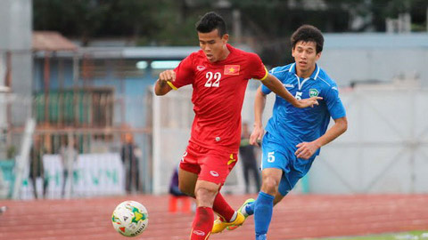U23 Việt Nam: Thanh Hiền có thể tranh suất đá phạt của Mạnh Hùng và Công Phượng