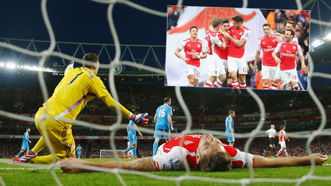 Arsenal mùa 2014/15: Pháo thủ đã chạm ngưỡng