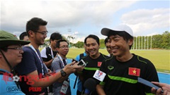 HLV Miura sẽ tung đội hình mạnh nhất đá với U23 Brunei