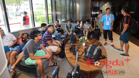 Truyền thông Việt Nam túc trực 24/24 tại Singapore vì SEA Games 28