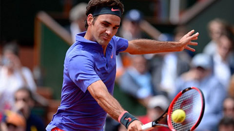 Federer và Wawrinka sóng đôi vào vòng 4 Roland Garros