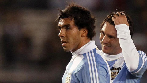 Argentina công bố đội hình dự Copa America 2015: Căng thẳng cuộc chiến 'số 9'