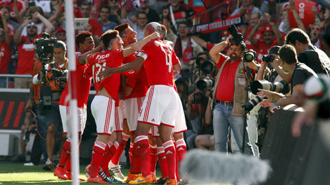 01h45 ngày 30/5, Benfica - Maritimo: Lần thứ 6 cho Benfica