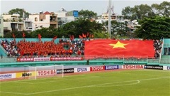 Đại kì Việt Nam 375m2 chưa kịp xuất hiện ở trận U23 Việt Nam - Brunei