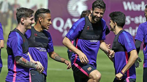 Suarez và 9 cầu thủ Barca bị kiểm tra doping đột xuất