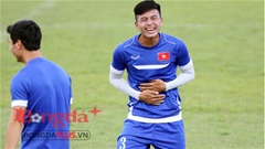 Nụ cười U23 Việt Nam trước trận đánh lớn