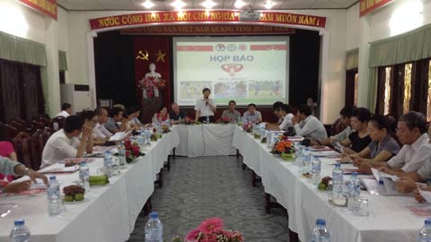 Cúp bóng đá phong trào lớn nhất Việt Nam với 335 đội tham gia