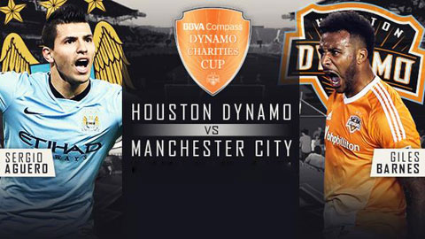 Trận Houston Dynamo vs Man City hoãn vì lý do thời tiết