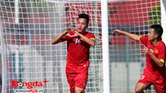 Thanh Bình chưa hài lòng dù ghi bàn quan trọng cho U23 Việt Nam