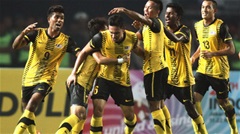 U23 Malaysia nhọc nhằn đánh bại U23 Đông Timor