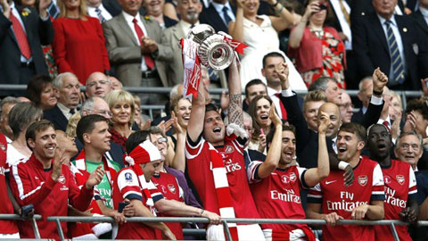 5 trận chung kết FA Cup khó quên nhất với Arsenal