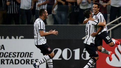 02h00 ngày 1/6: Corinthians vs Palmeiras