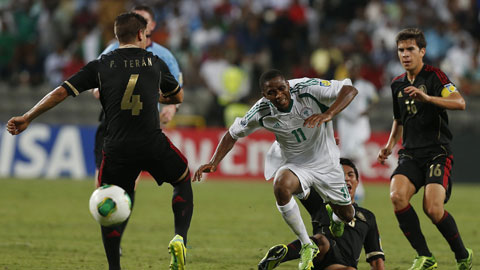 08h00 ngày 1/6, U20 Nigeria vs U20 Brazil: Đại bàng xanh tung cánh