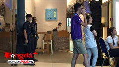Cảnh sát Singapore bảo vệ nghiêm ngặt các cầu thủ