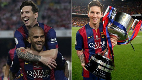 2015 sẽ là năm của 'siêu nhân' Messi