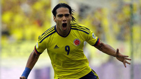 ĐT Colombia công bố danh sách dự Copa America 2015: Falcao được trao băng thủ quân