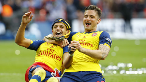 Arsenal vô địch FA Cup: Câu trả lời của Alexis Sanchez