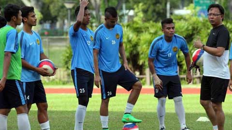 HLV U23 Malaysia quan ngại hỏa lực của U23 Việt Nam