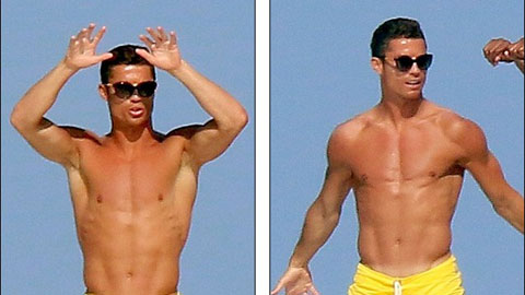 Ronaldo ngẫu hứng dancing trên siêu du thuyền