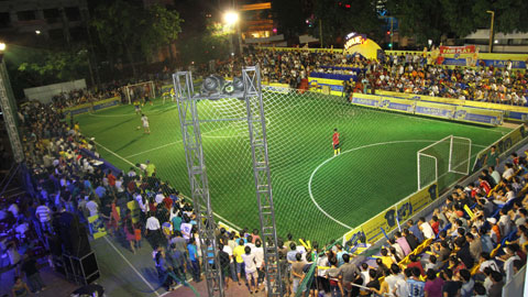 Lễ hội bóng đá Larue Cup 2015: Sân chơi bóng đá chất lượng cao